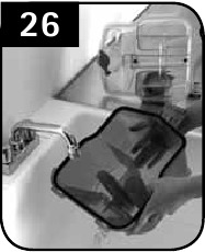 Clean Dirty Water Tank Step 3