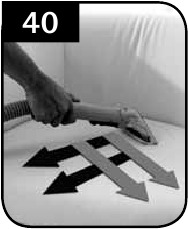 Cleaning Upholstery Step 2