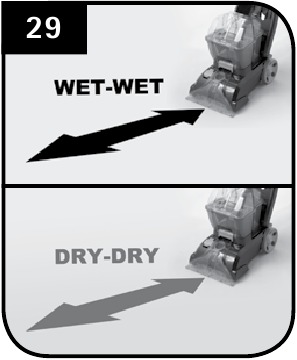 Washing Carpet Step 2