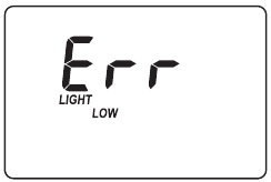 KESALAHAN DAN PERINGATAN Pada Pembacaan Kalibrasi Bagian 2