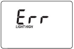 KESALAHAN DAN PERINGATAN Pada Pembacaan Kalibrasi Bagian 1