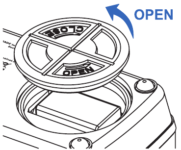 Untuk mengganti baterai instrumen