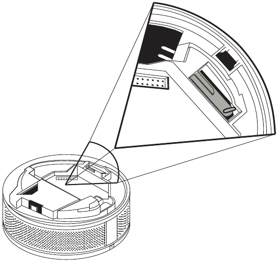 Verificarea conectării &icirc;n rețea a detectorului de fum