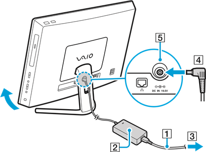 Lidhni p&euml;rshtat&euml;sin AC