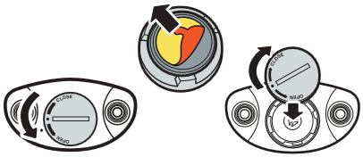 Instalar a Banda de Frequ&ecirc;ncia Card&iacute;aca (Opcional) Passo 1