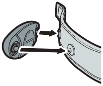Instalar a Banda de Frequ&ecirc;ncia Card&iacute;aca (Opcional) Passo 2