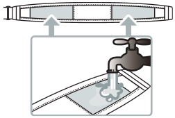 Instalar a Banda de Frequ&ecirc;ncia Card&iacute;aca (Opcional) Passo 3