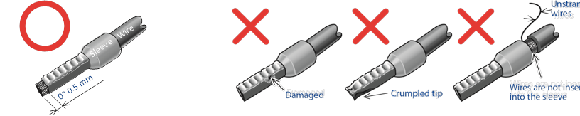 Priključek napajalnika Korak 2