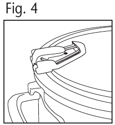 D&Eacute;VERROUILLER LE COUVERCLE