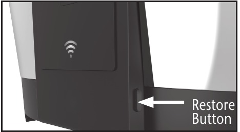 RIE&Scaron;ENIE PROBL&Eacute;MOV - Tlačidlo obnovenia (Restore Button)