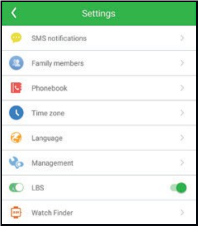 GARETT TRACKER APP - Settings - Part 2