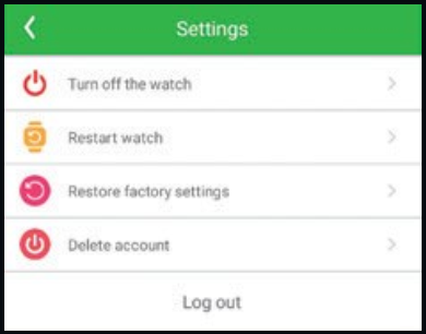 GARETT TRACKER APP - Settings - Part 3