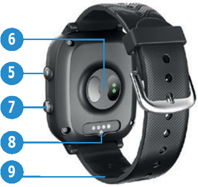 MAELEZO YA BIDHAA-Mtazamo wa Nyuma