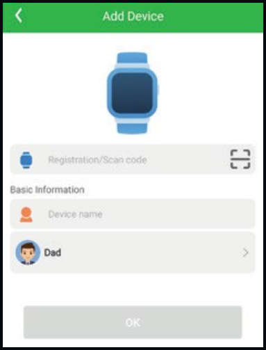 REGISTERING IN THE APP - Step 3