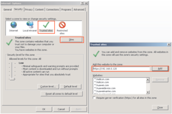 Prezeranie videa - Pridan&aacute; d&ocirc;veryhodn&aacute; lokalita