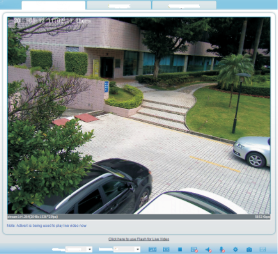 Prezeranie videa - Živ&eacute; video