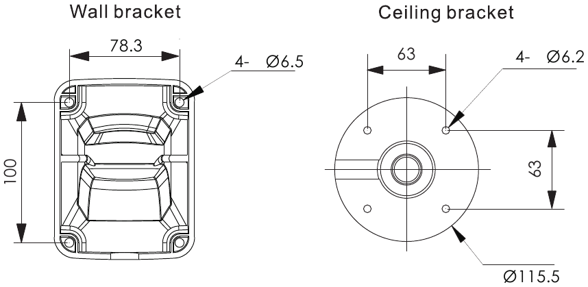 KROKY IN&Scaron;TAL&Aacute;CIE - Krok 1 - Rozmery držiaka