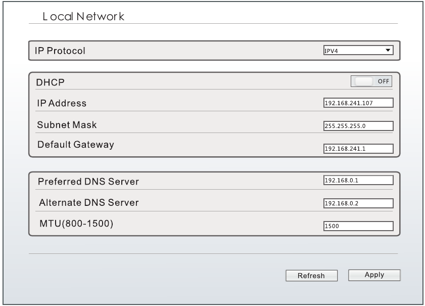 R&Yacute;CHLA KONFIGUR&Aacute;CIA (NAPR. IE) - Lok&aacute;lna sieť