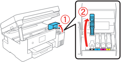 Jaza Matangi ya Wino - Hatua ya 2