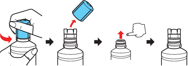 Jaza Matangi ya Wino - Hatua ya 3