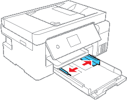 Pakia Karatasi kwa Ukubwa wa Letter na Legal - Hatua ya 2