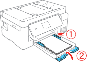 Pakia Karatasi kwa Ukubwa wa Letter na Legal - Hatua ya 4