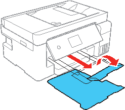 Pakia Karatasi kwa Ukubwa wa Letter na Legal - Hatua ya 5