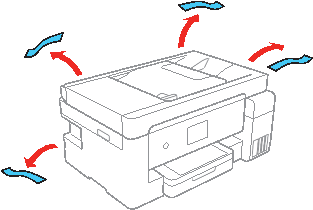 Kuondoa kwenye kifurushi - Hatua ya 1