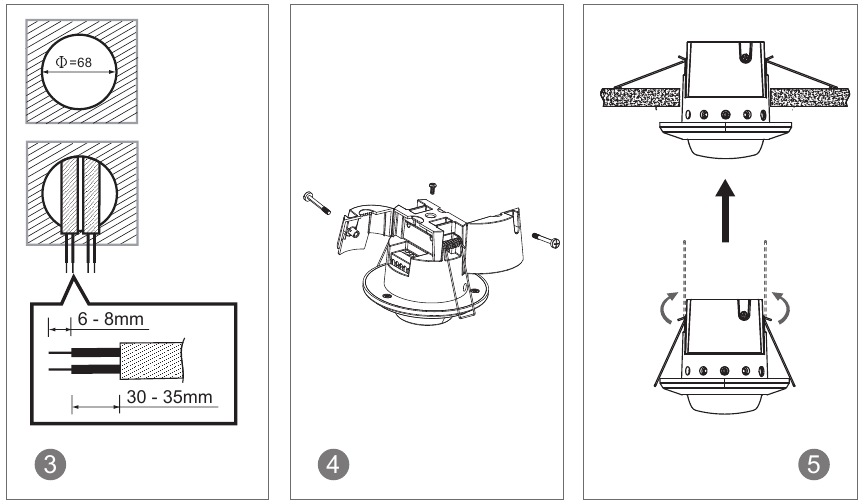 Oddiy simlarni ulash - 3-qadam