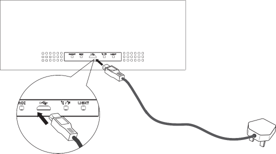 A főegys&eacute;g csatlakoztat&aacute;sa a t&aacute;pegys&eacute;ghez