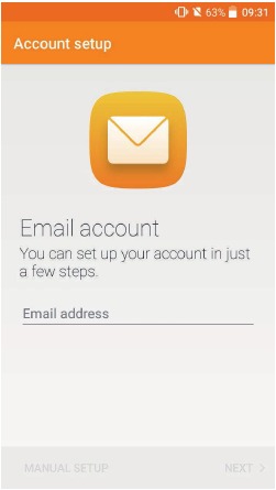 Configuraci&oacute;n del correo electr&oacute;nico