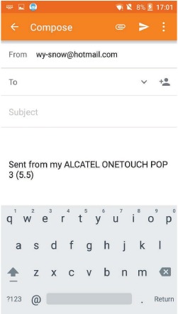 Crear y enviar un mensaje de correo electr&oacute;nico