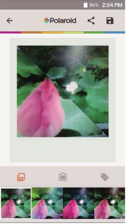 Editar fotos con Polaroid