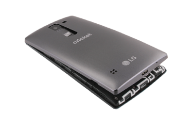 Wkładanie baterii i kart - Krok 1