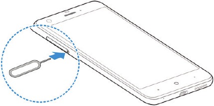 Telefon sozlash - 1-qadam