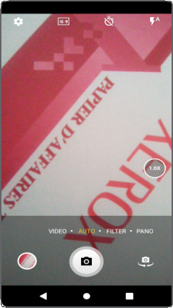 C&aacute;mara y video - Tomar una foto o hacer un video