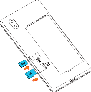 Configuraci&oacute;n del tel&eacute;fono - Paso 2 - Inserte la tarjeta nano SIM