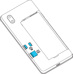 Configuraci&oacute;n del tel&eacute;fono - Paso 3 - Aseg&uacute;rese de que la nano SIM