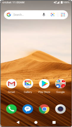 Pantalla t&aacute;ctil - Navegando por su tel&eacute;fono