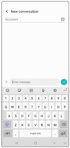 &Uuml;zenetek - &Uuml;zenet k&uuml;ld&eacute;se