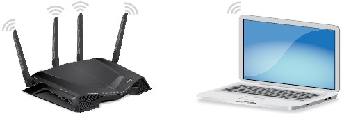 Instellen met behulp van de webinterface van de router - Stap 2