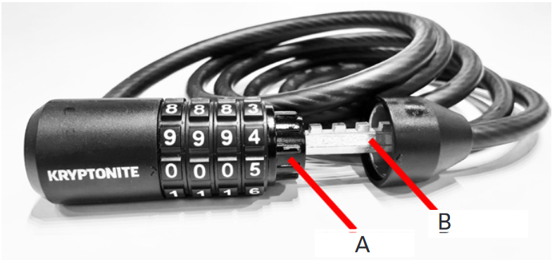 JINSI YA KUTUMIA - Hatua ya 1 - Fungua kufuli