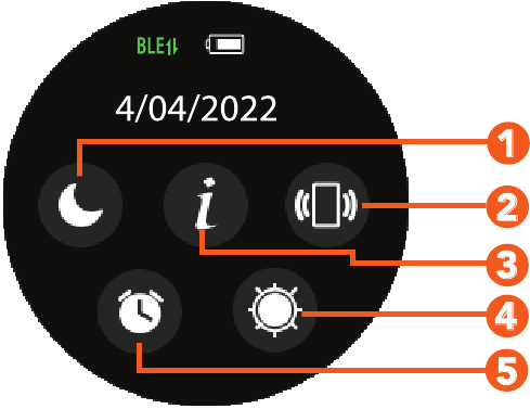 Men&uacute; de Acceso Directo
