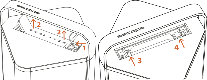  Menghubungkan sumber audio eksternal - Aux 2