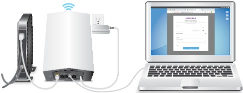 Set up the WiFi Network's Internet Connection