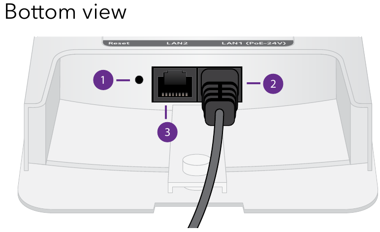 Umumiy ko'rinish - Pastki ko'rinish