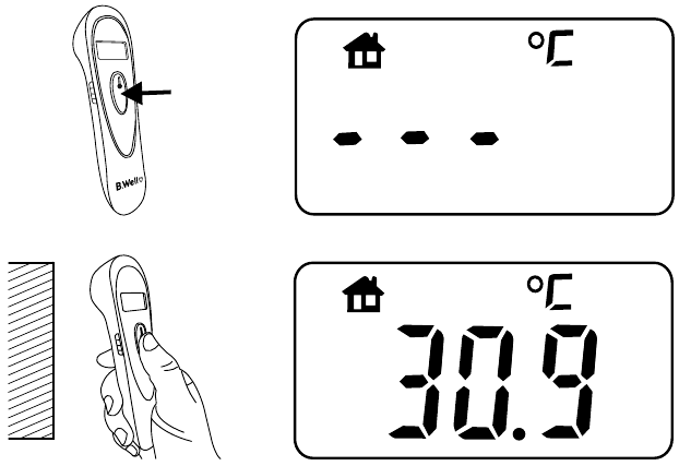 MEASURING OBJECT/ LIQUID TEMPERATURE
