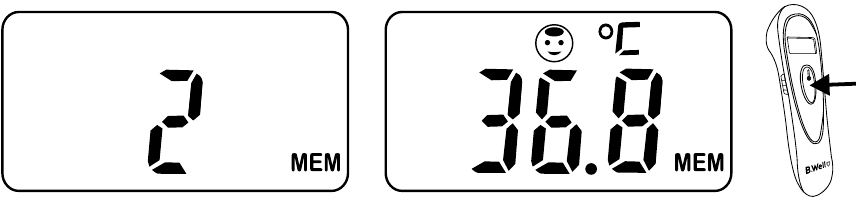 MEMORY FUNCTION - Memory Recall - Step 2