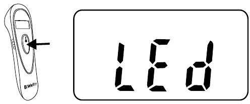 TURNING ON THE TRACKING LIGHT