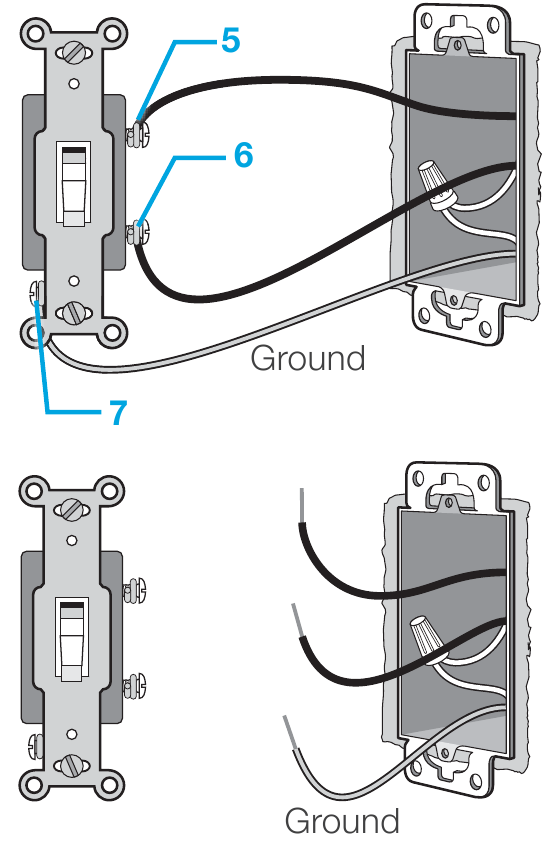 Dimmerni o'rnatish - 4-qadam